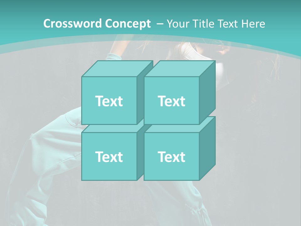 Hip Hop Dance PowerPoint Template