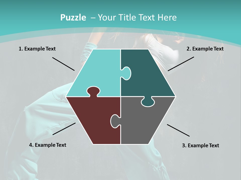 Hip Hop Dance PowerPoint Template