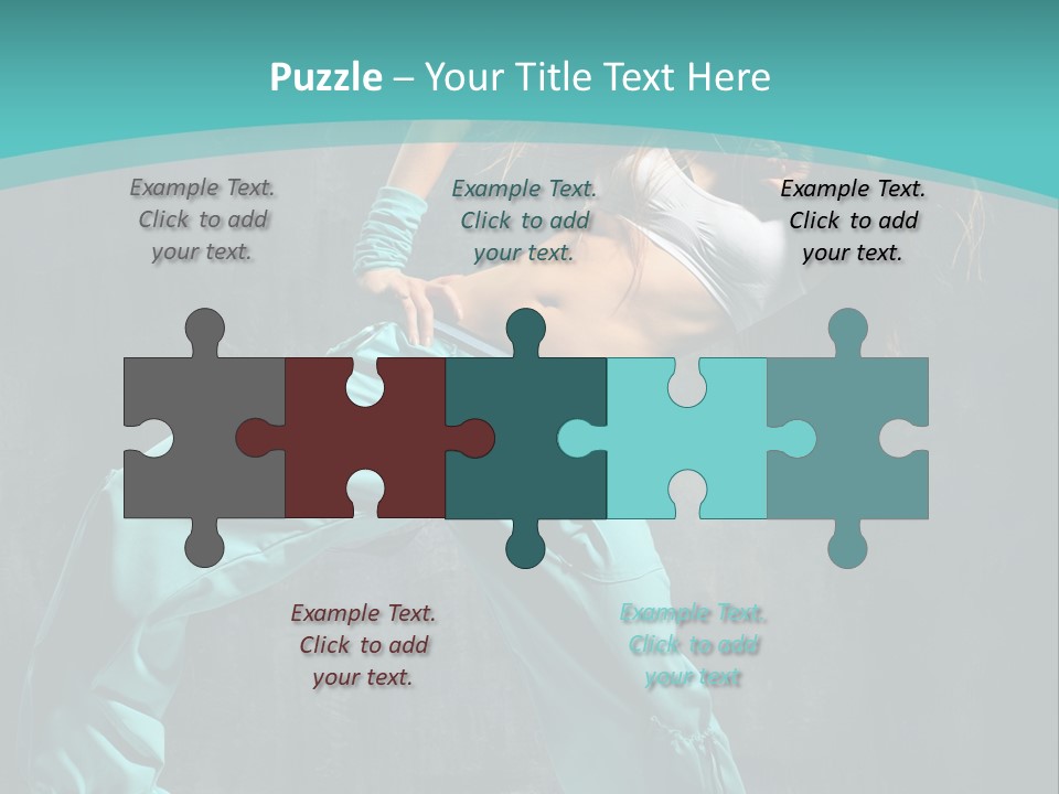 Hip Hop Dance PowerPoint Template