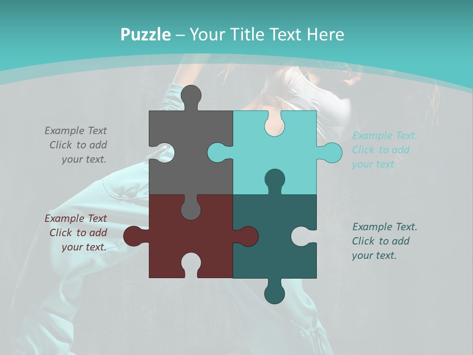 Hip Hop Dance PowerPoint Template