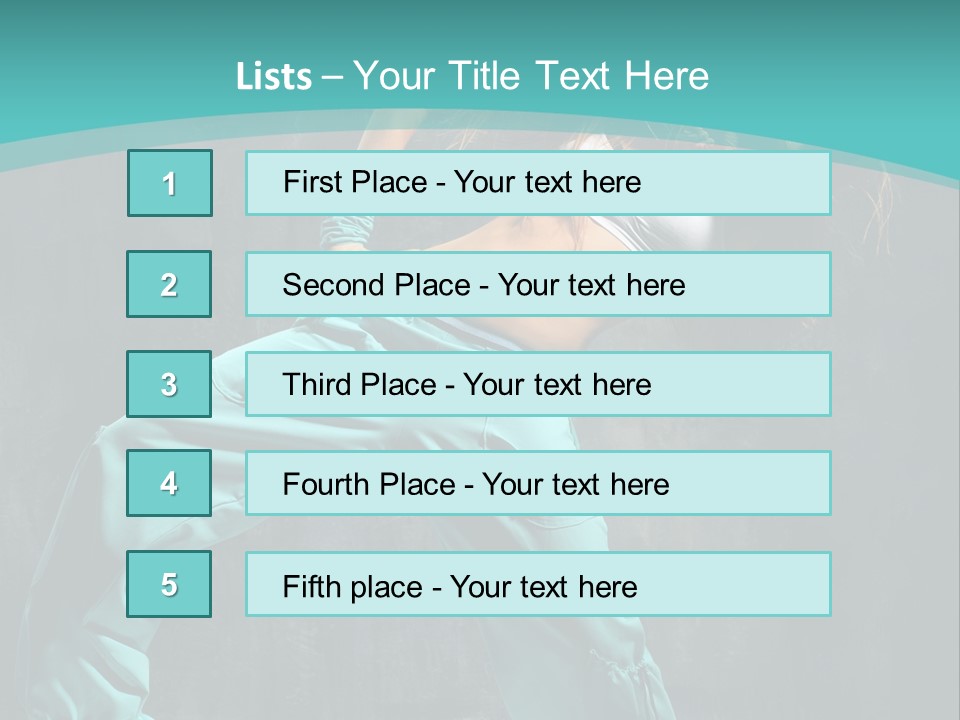 Hip Hop Dance PowerPoint Template