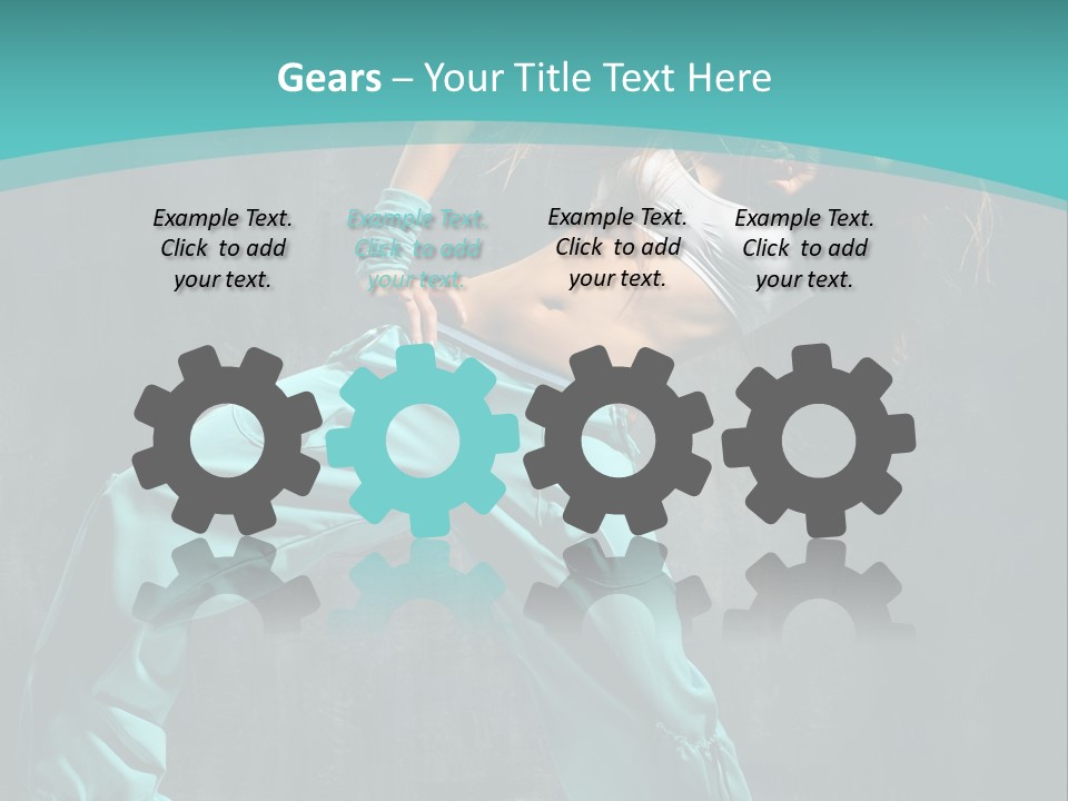 Hip Hop Dance PowerPoint Template