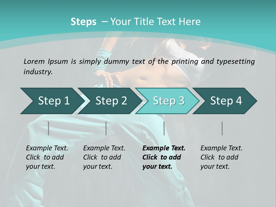 Hip Hop Dance PowerPoint Template