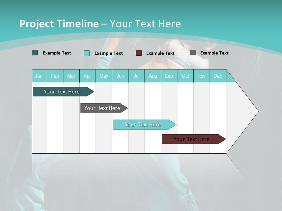 Hip Hop Dance PowerPoint Template