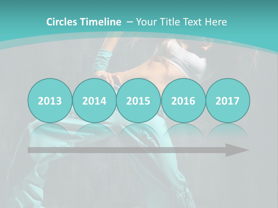 Hip Hop Dance PowerPoint Template