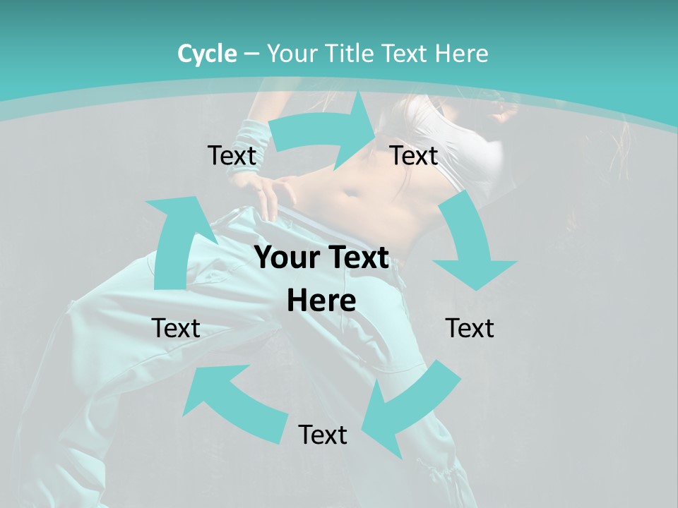 Hip Hop Dance PowerPoint Template