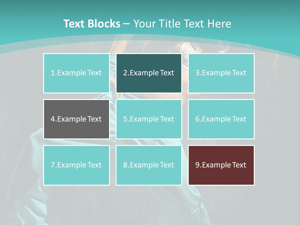 Hip Hop Dance PowerPoint Template