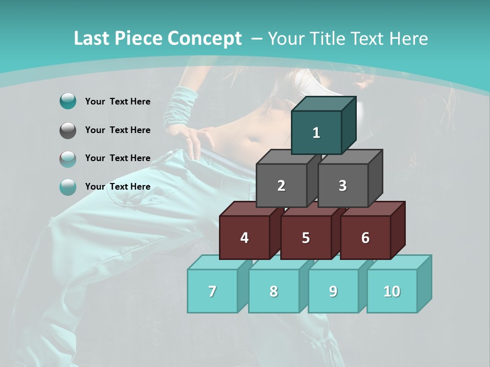 Hip Hop Dance PowerPoint Template