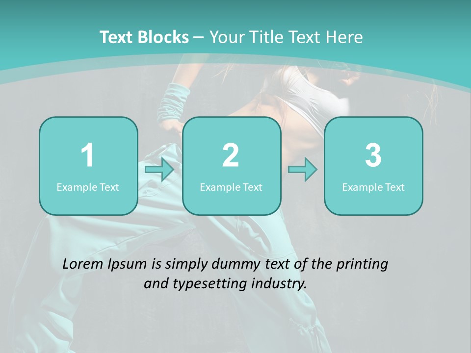 Hip Hop Dance PowerPoint Template