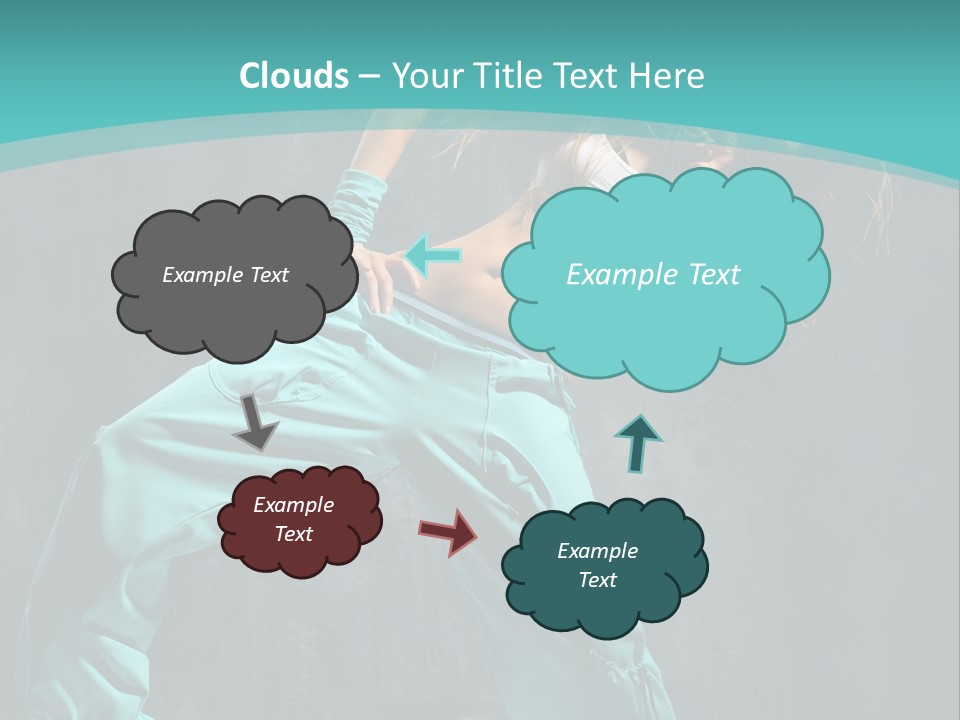 Hip Hop Dance PowerPoint Template