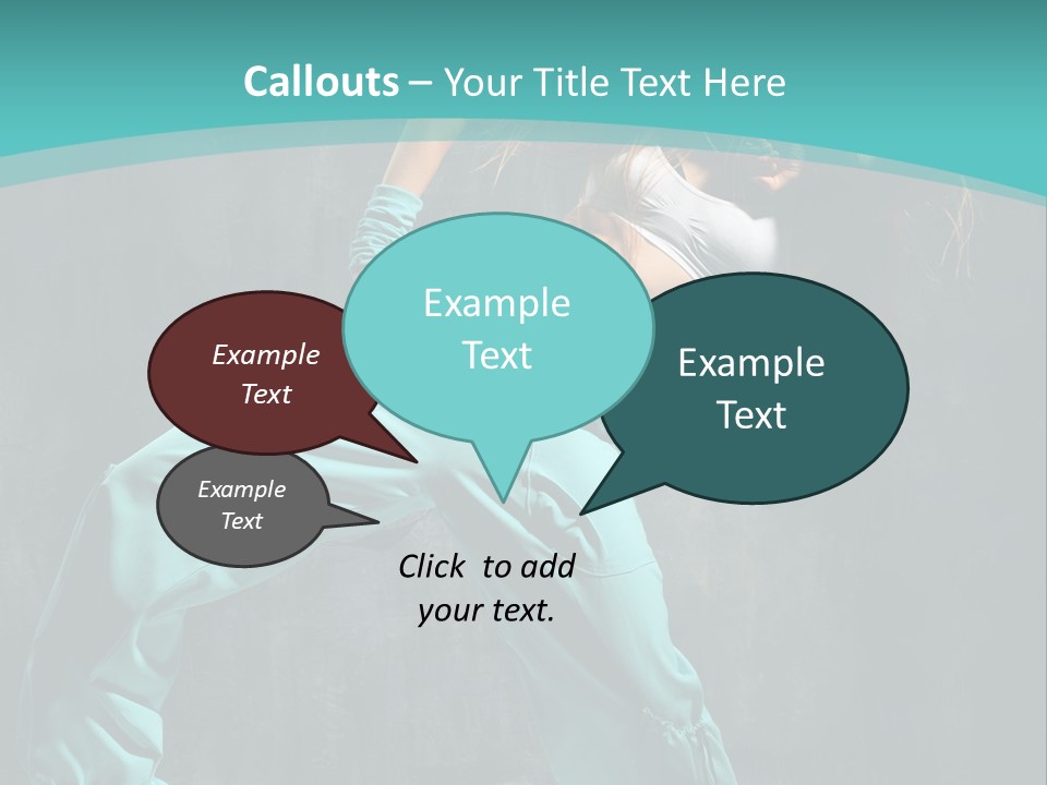 Hip Hop Dance PowerPoint Template