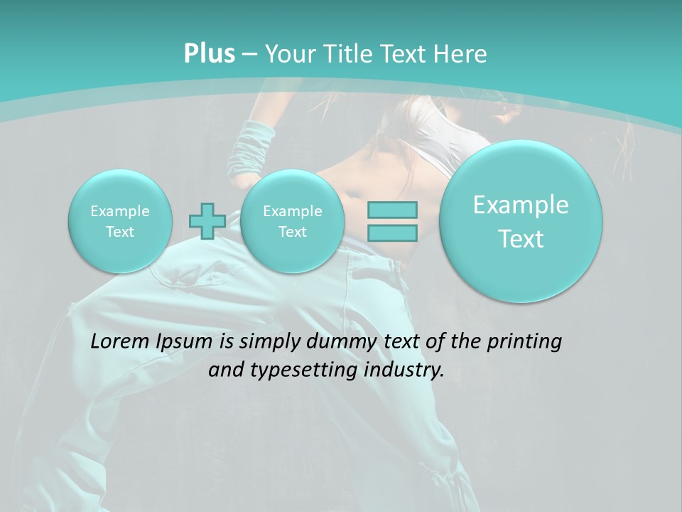 Hip Hop Dance PowerPoint Template