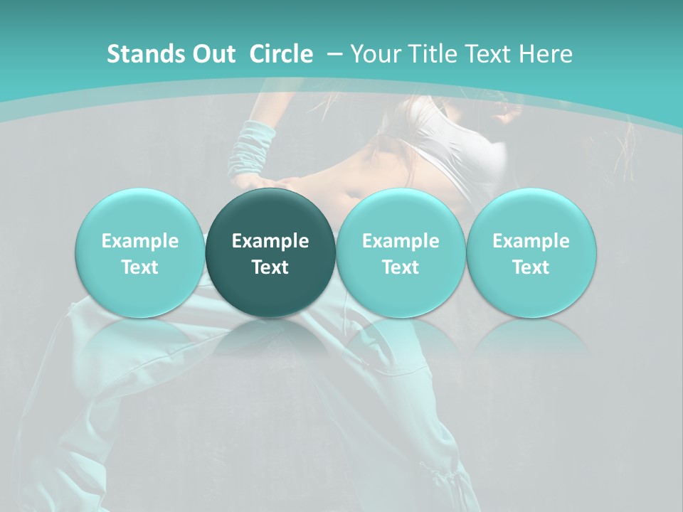 Hip Hop Dance PowerPoint Template