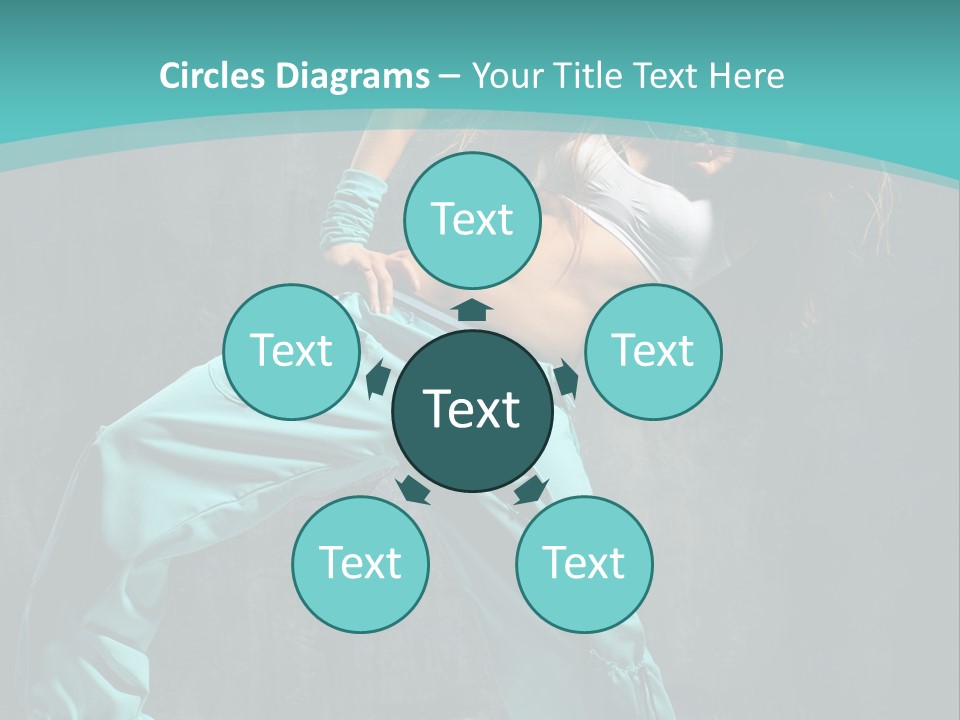 Hip Hop Dance PowerPoint Template