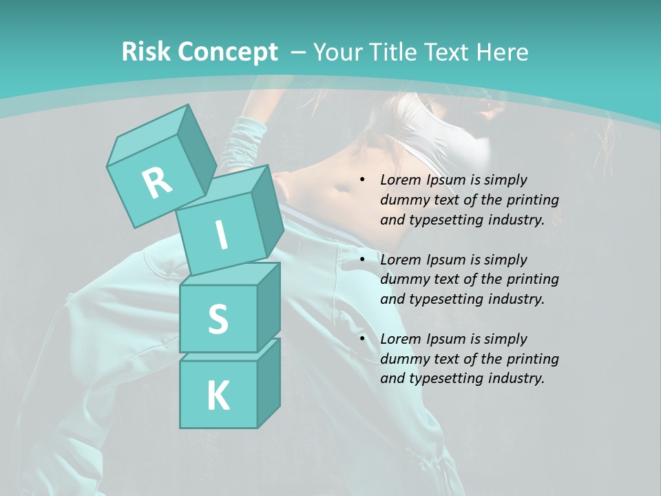 Hip Hop Dance PowerPoint Template