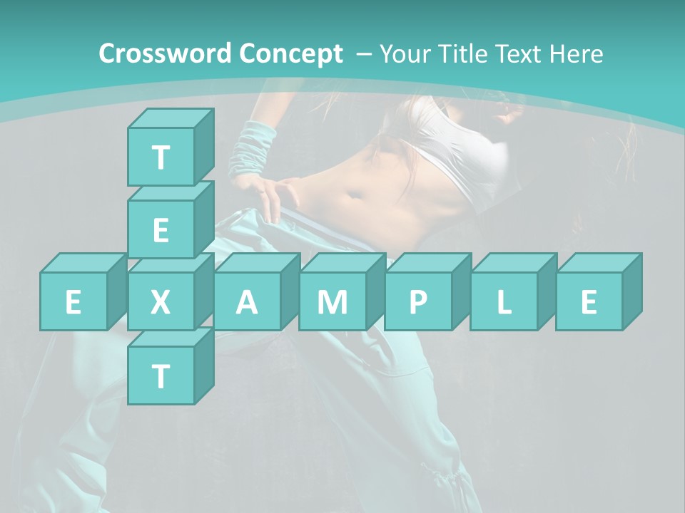 Hip Hop Dance PowerPoint Template