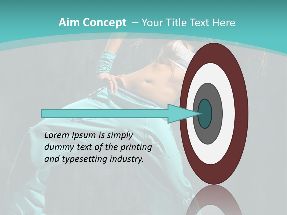 Hip Hop Dance PowerPoint Template