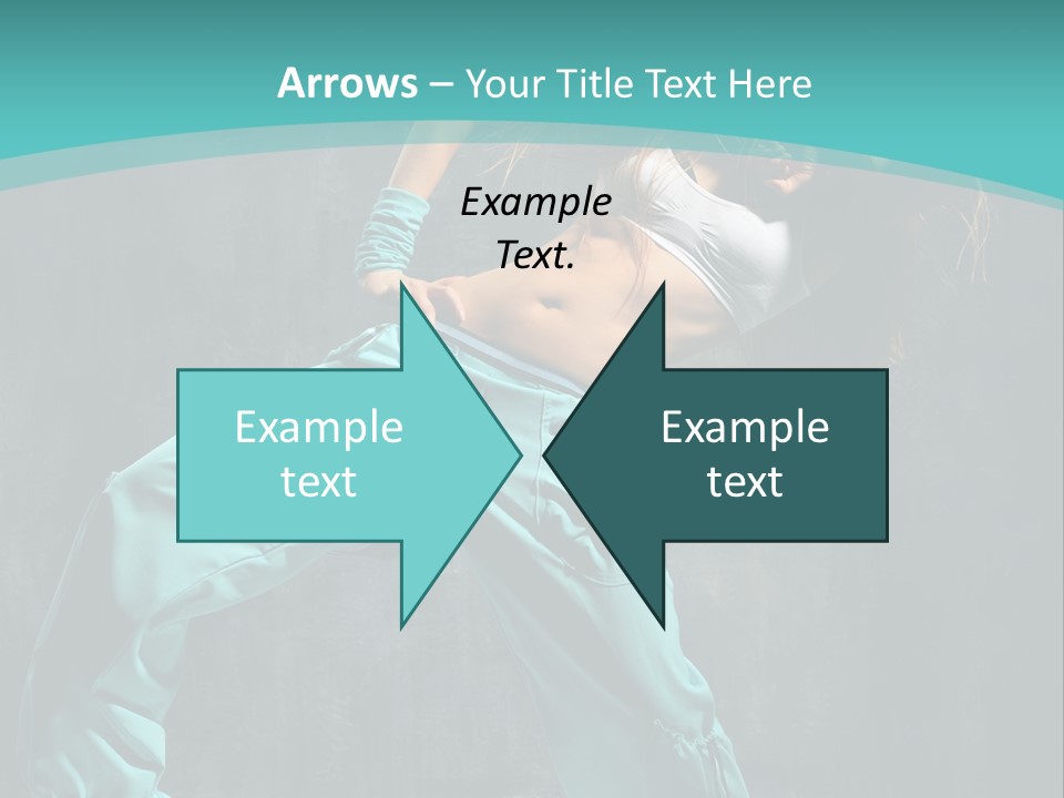 Hip Hop Dance PowerPoint Template