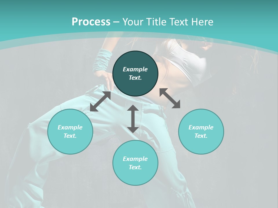 Hip Hop Dance PowerPoint Template