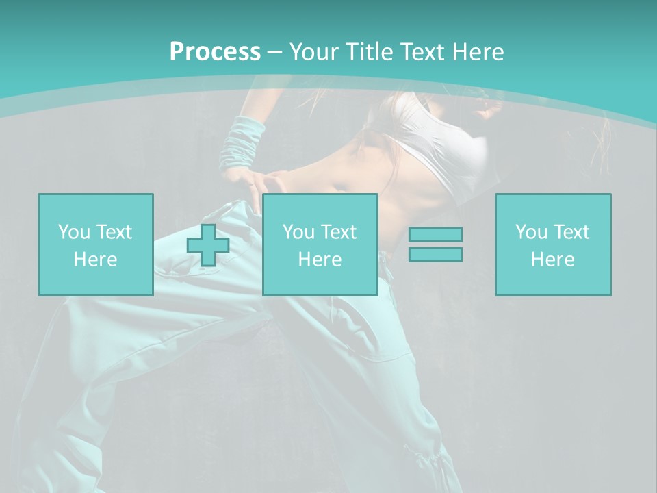 Hip Hop Dance PowerPoint Template