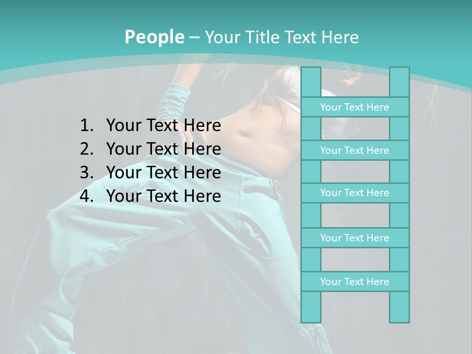 Hip Hop Dance PowerPoint Template