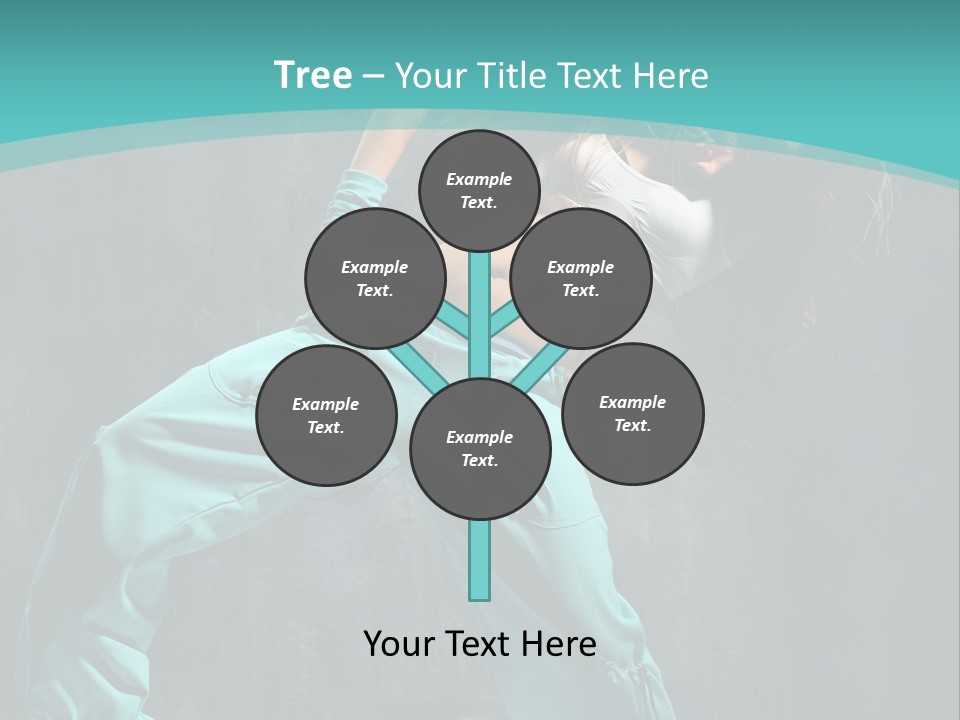 Hip Hop Dance PowerPoint Template