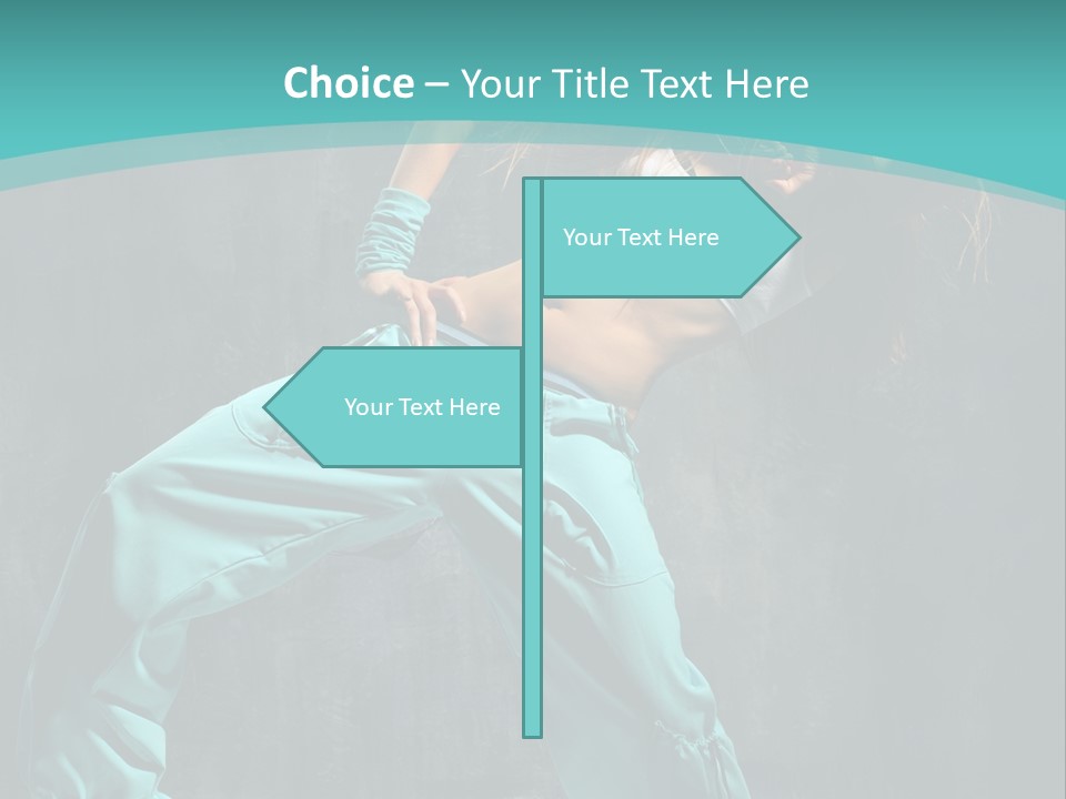 Hip Hop Dance PowerPoint Template