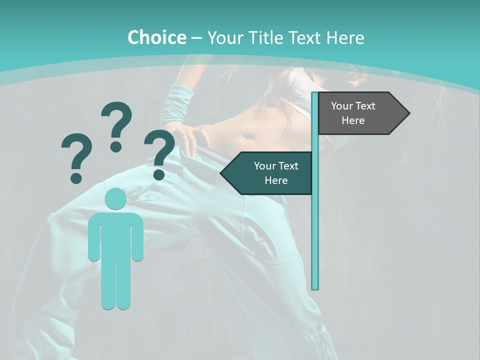 Hip Hop Dance PowerPoint Template