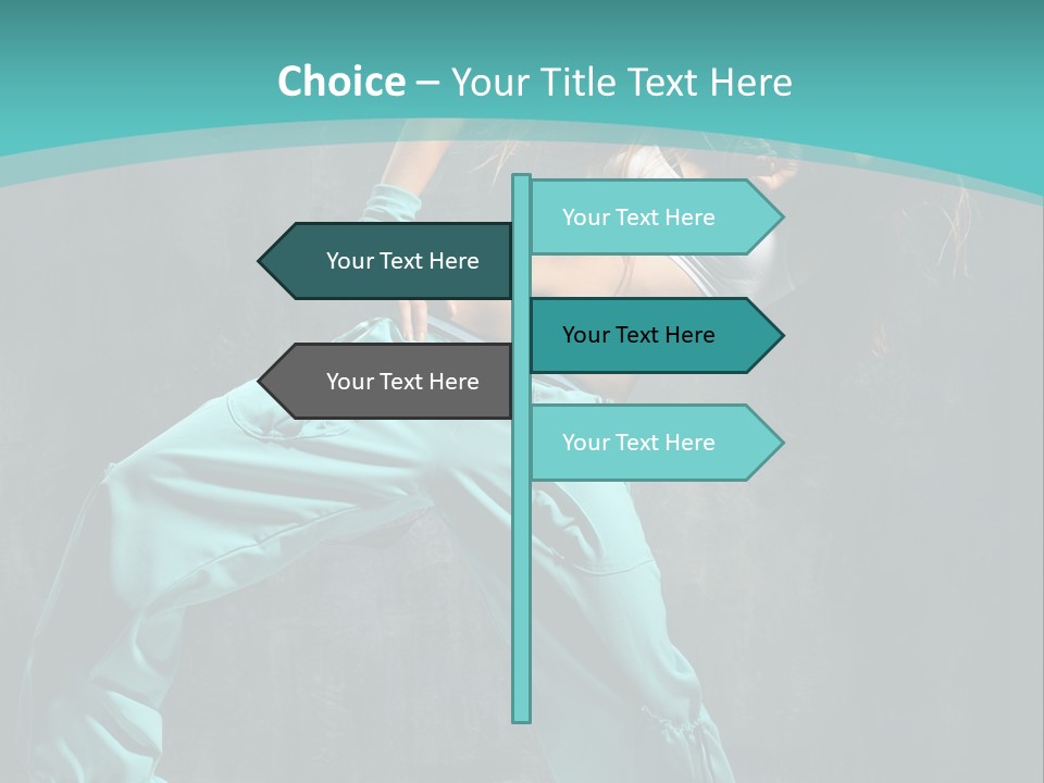 Hip Hop Dance PowerPoint Template