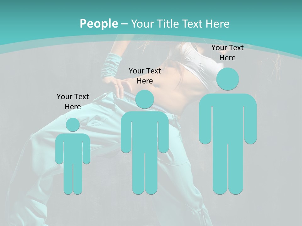 Hip Hop Dance PowerPoint Template