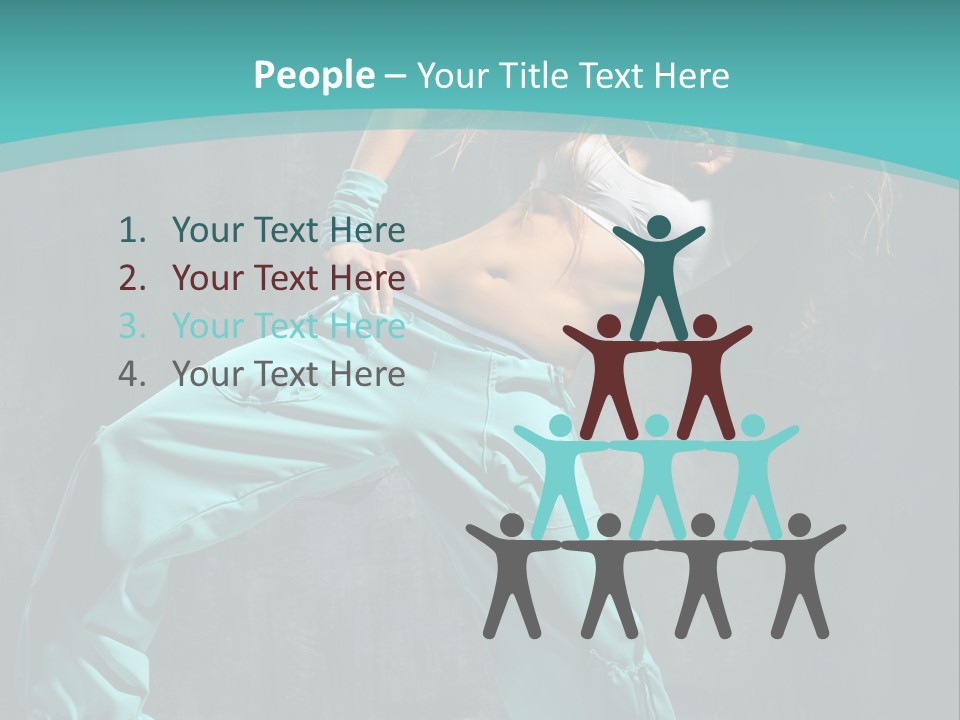 Hip Hop Dance PowerPoint Template