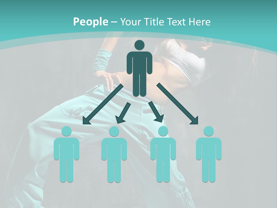 Hip Hop Dance PowerPoint Template