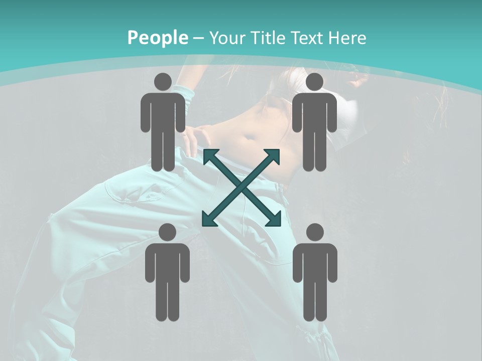 Hip Hop Dance PowerPoint Template