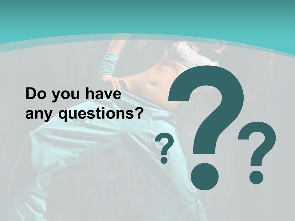 Hip Hop Dance PowerPoint Template