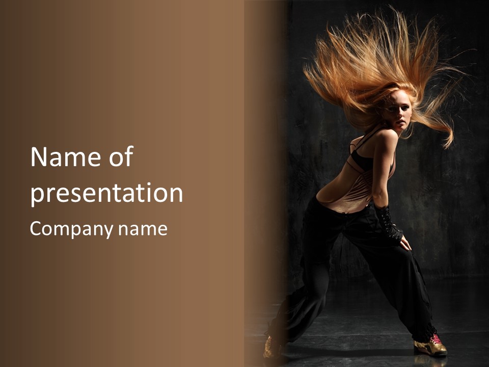 Dance Hip Hop PowerPoint Template