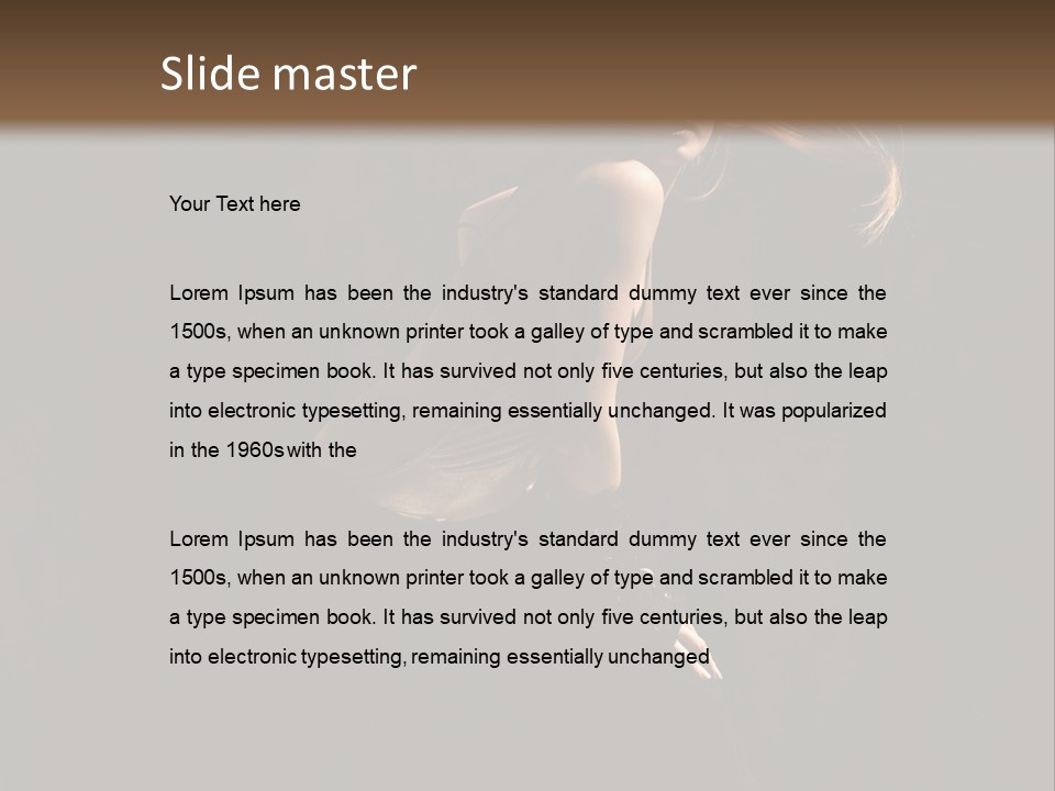 Dance Hip Hop PowerPoint Template