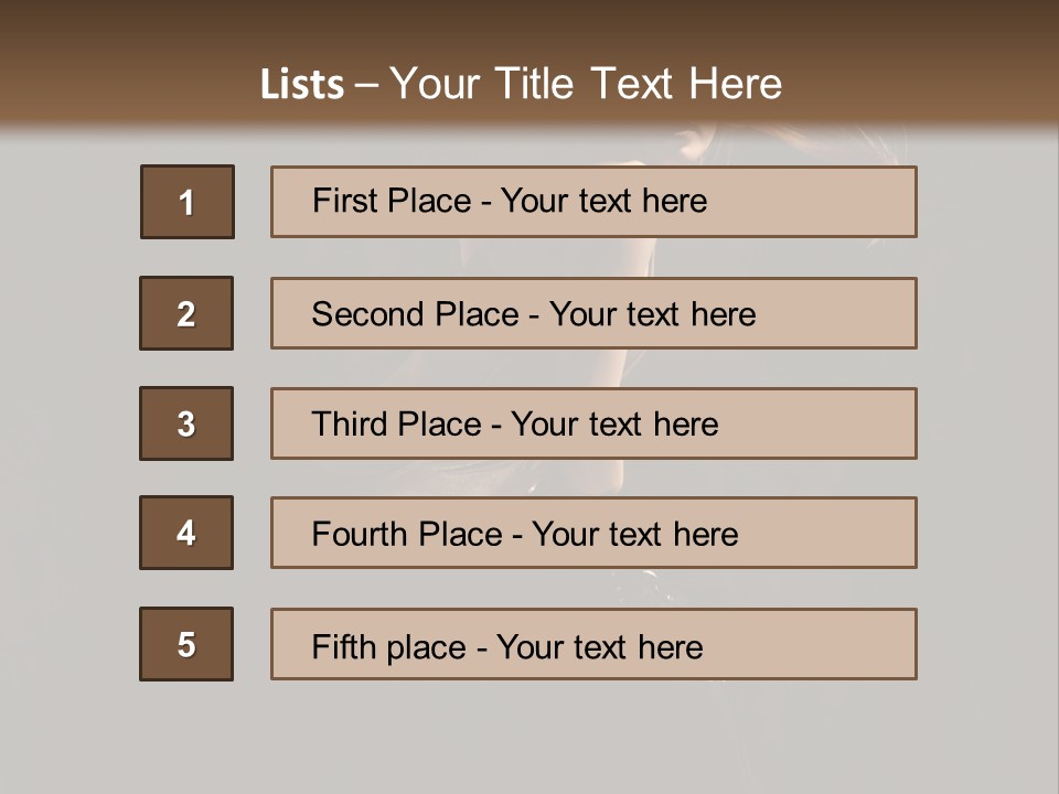 Dance Hip Hop PowerPoint Template