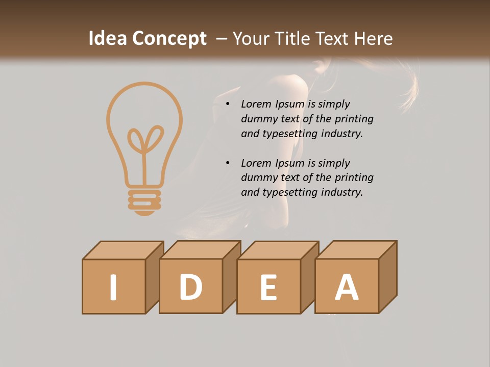 Dance Hip Hop PowerPoint Template