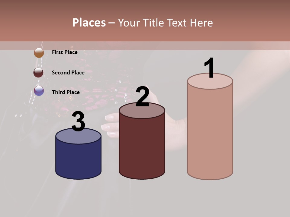 Cocktail Dress PowerPoint Template