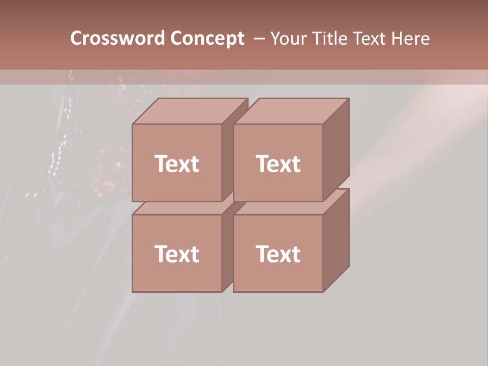 Cocktail Dress PowerPoint Template
