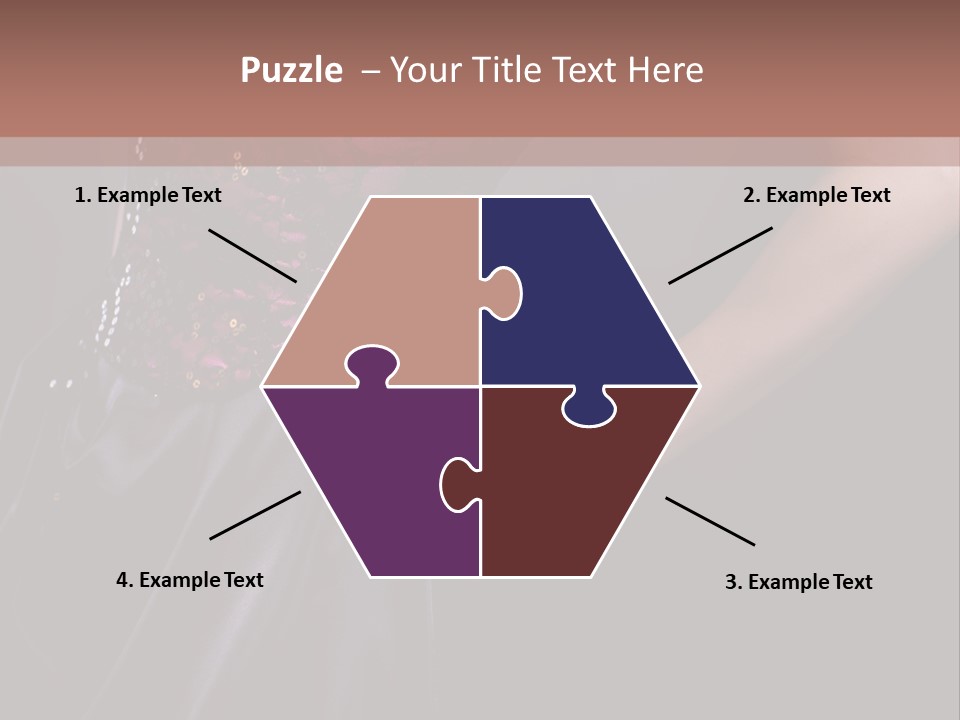 Cocktail Dress PowerPoint Template