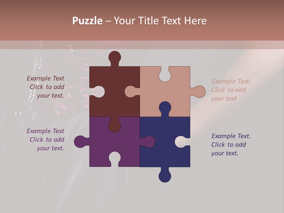 Cocktail Dress PowerPoint Template