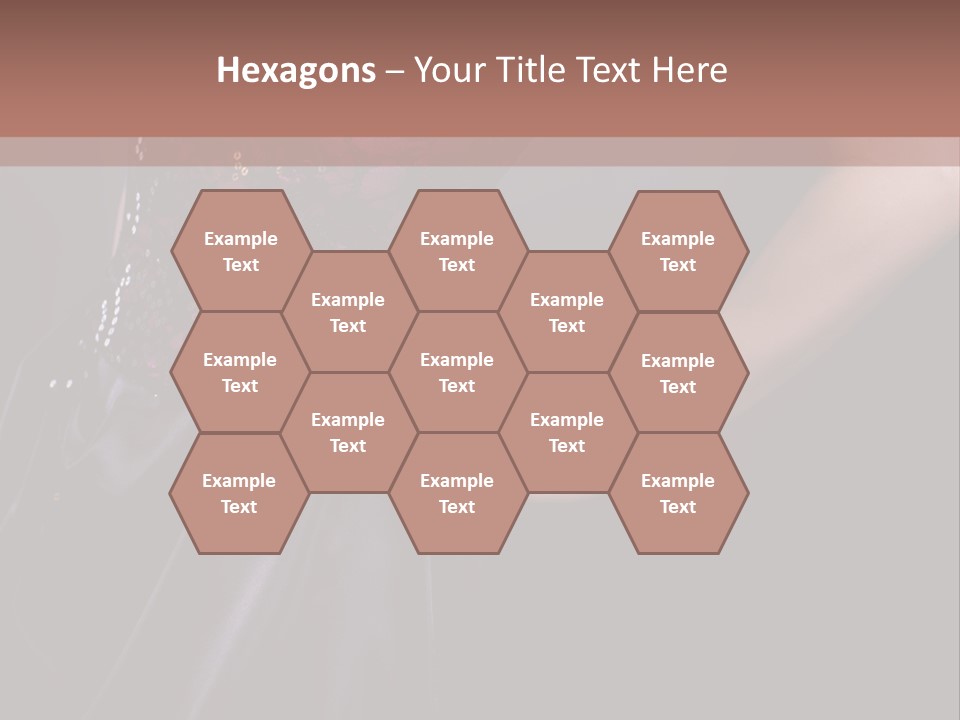 Cocktail Dress PowerPoint Template