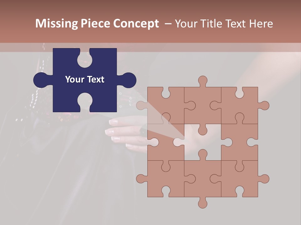 Cocktail Dress PowerPoint Template