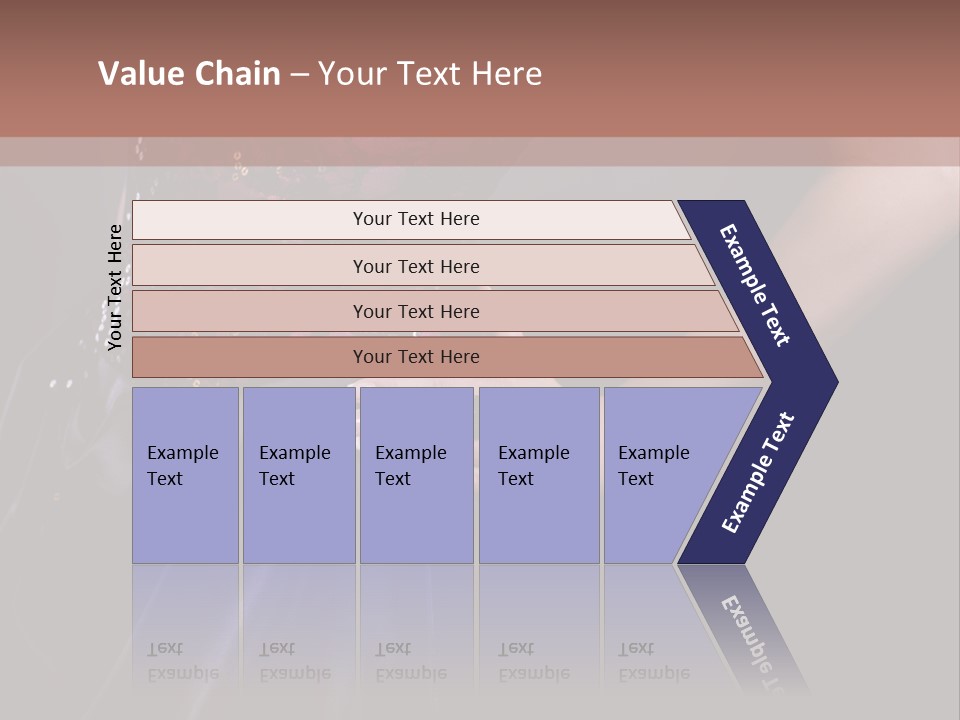 Cocktail Dress PowerPoint Template