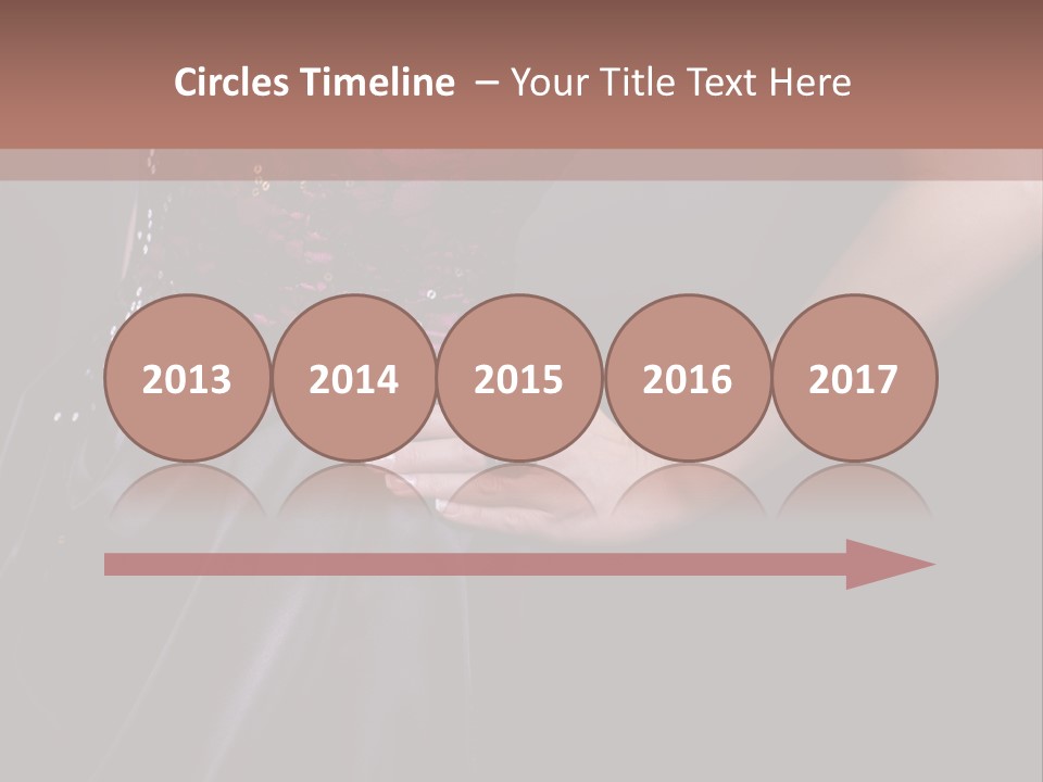 Cocktail Dress PowerPoint Template