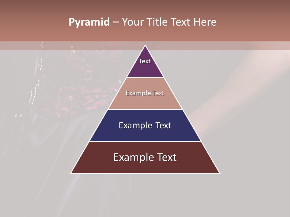 Cocktail Dress PowerPoint Template