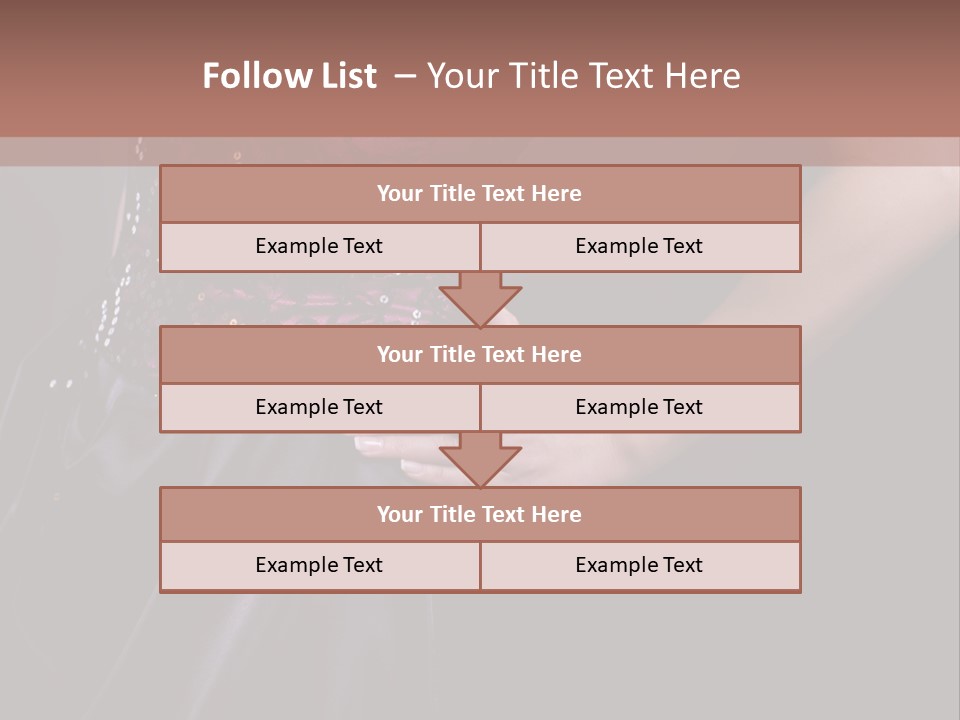 Cocktail Dress PowerPoint Template