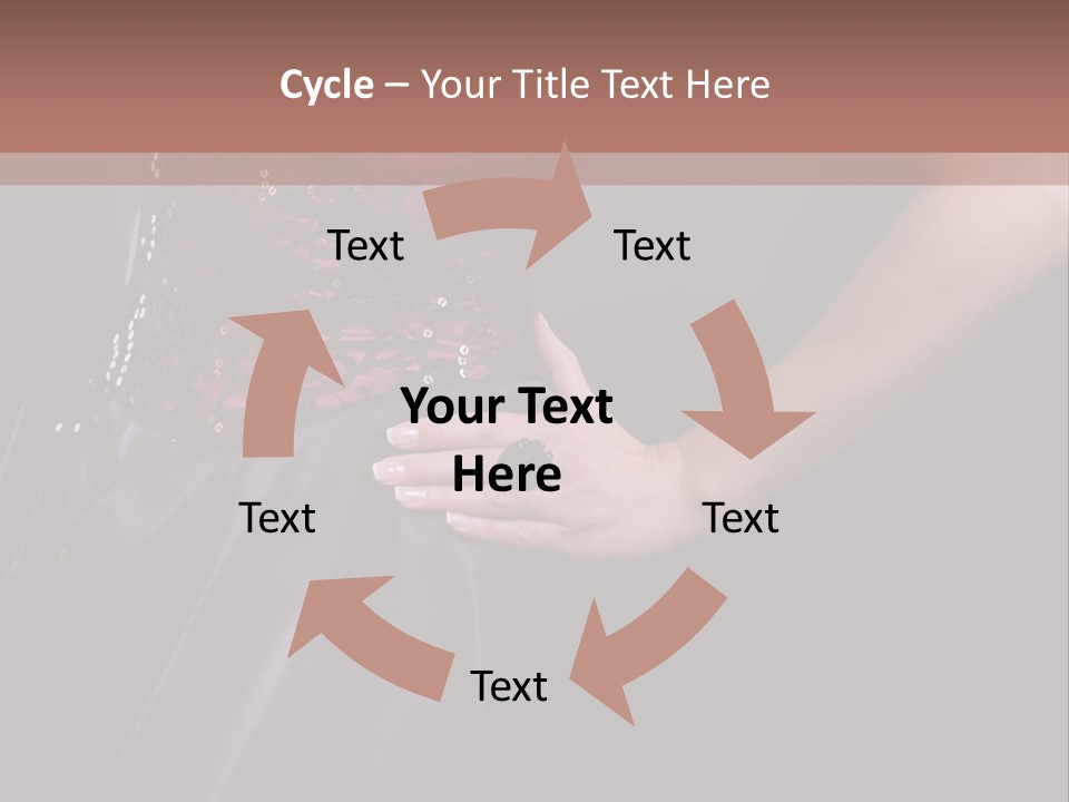 Cocktail Dress PowerPoint Template