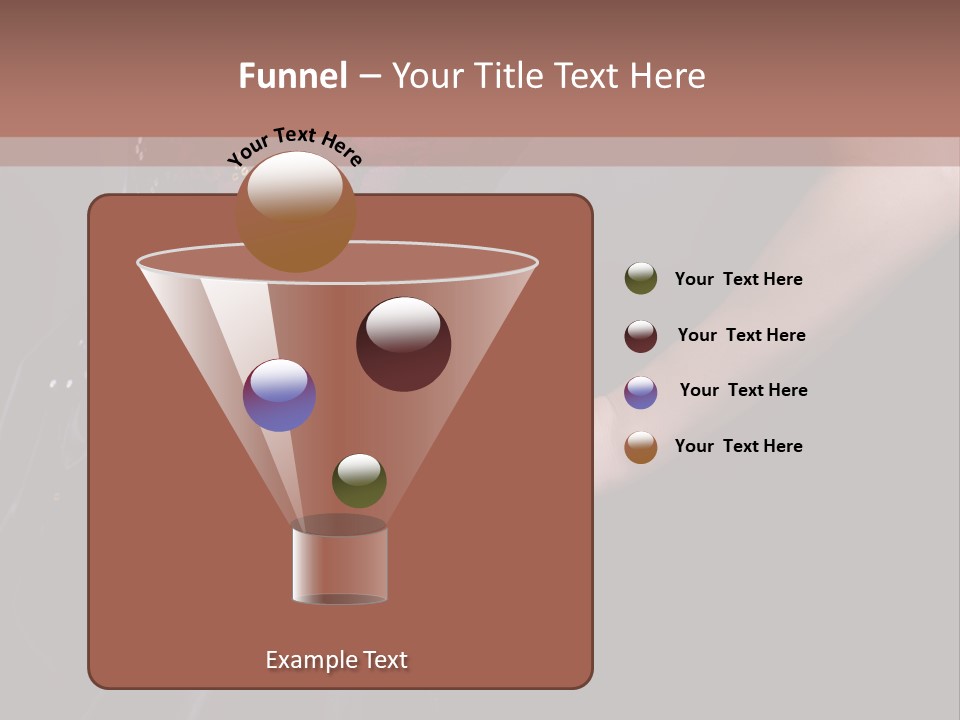 Cocktail Dress PowerPoint Template